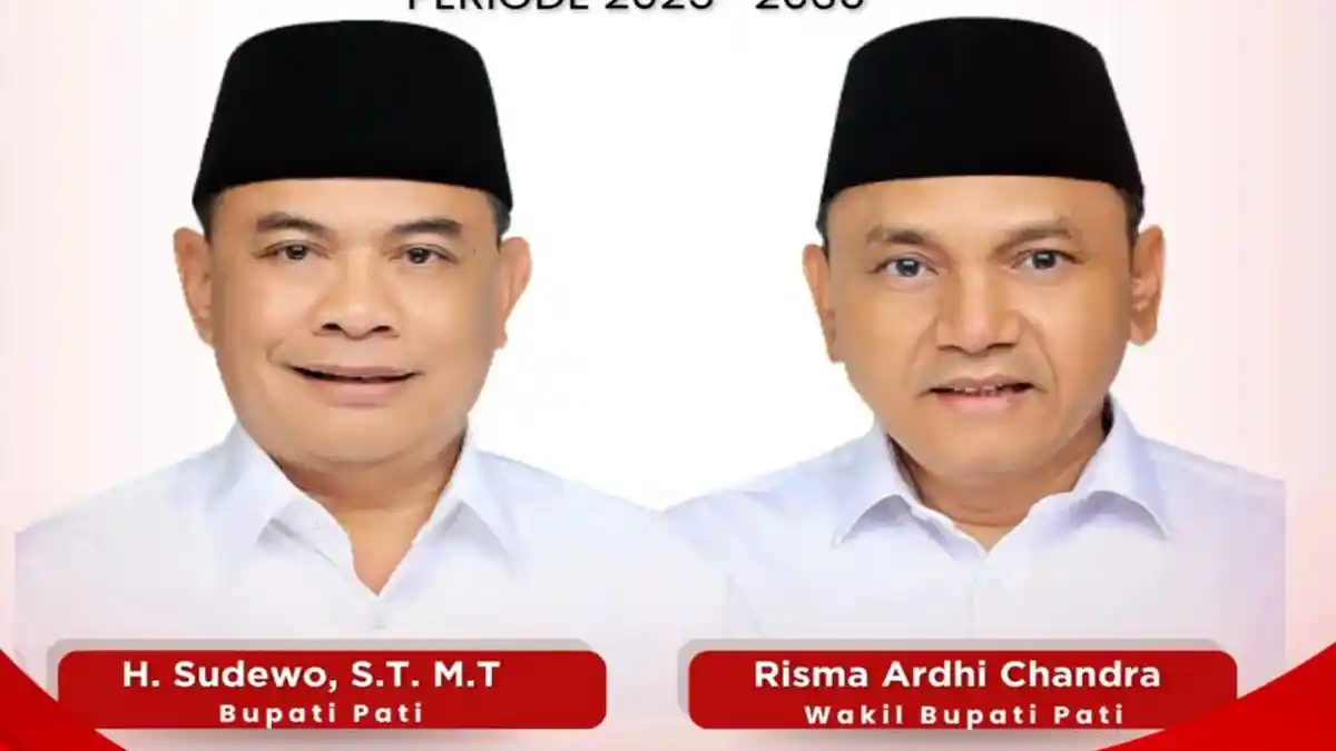 Siapa Risma Ardhi Chandra? Sosok Plt Bupati Pati Pengganti Sudewo yang ...
