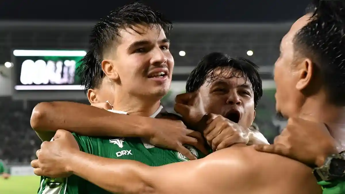 Profil Javi Siverio, Winger PSMS Medan Penyumbang Gol Kedua Lawan PSIS ...
