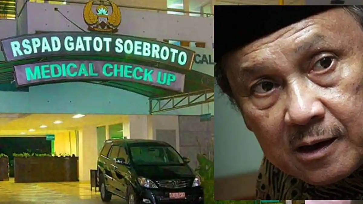 Ical Setelah Jenguk Habibie: Jantung Beliau Kondisinya Baik, Tapi Mengeluh Dada Sakit