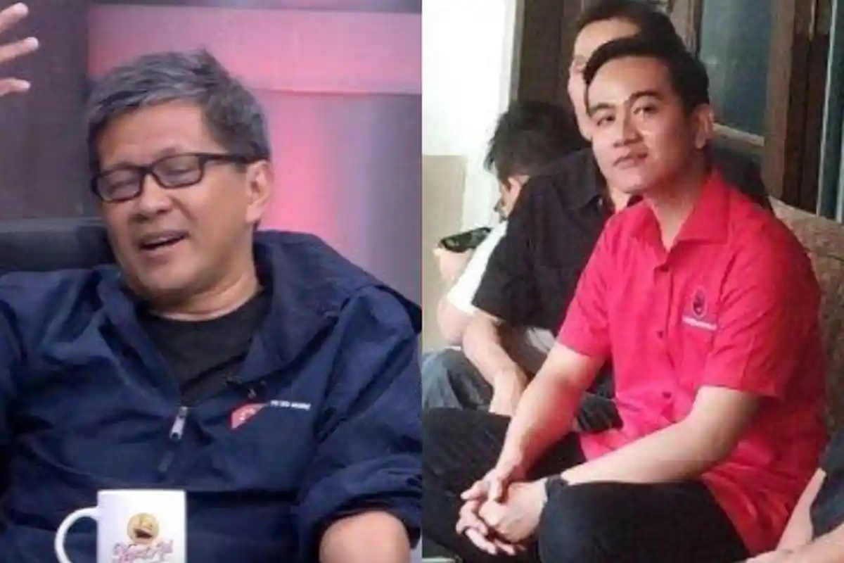 Rocky Gerung Nilai Pencalonan Gibran sebagai Calon Wali Kota Solo Tidak Sopan, Ini Penjelasannya