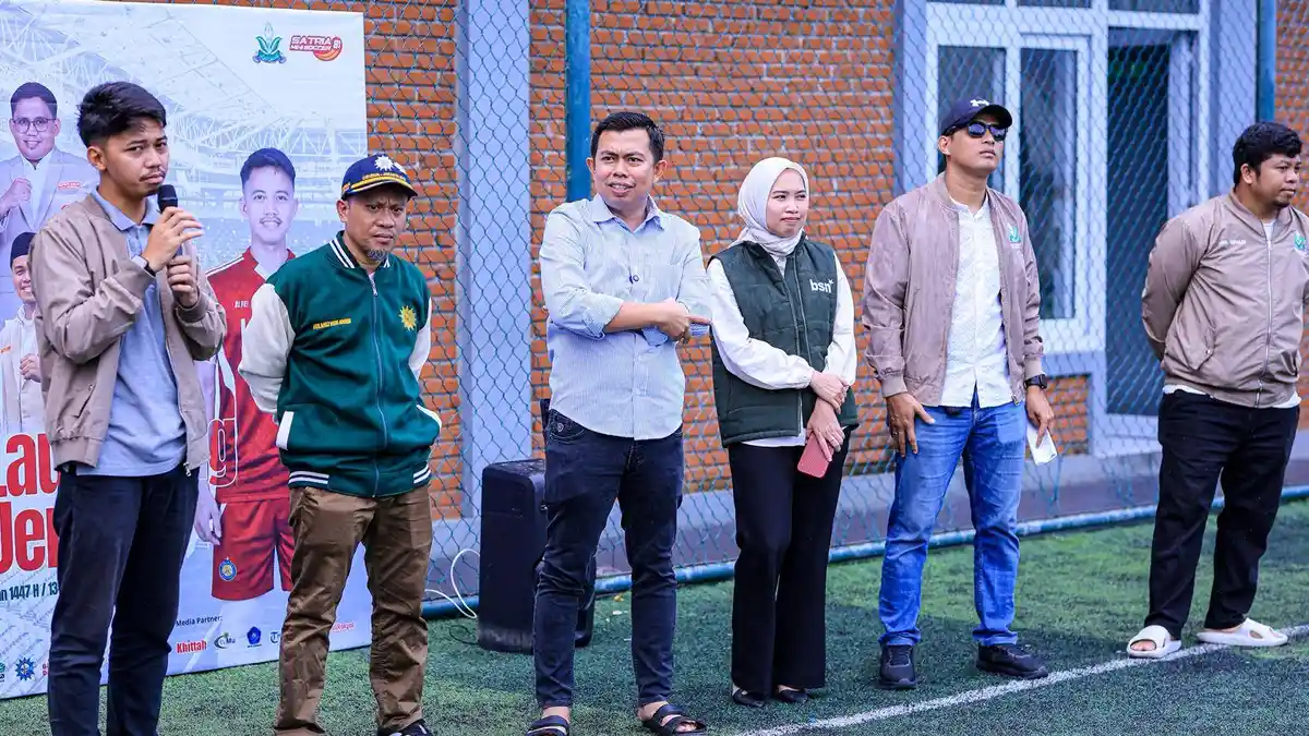 8 Tim Bertanding, Liga Ramadan Pemuda Muhammadiyah Makassar Resmi Dimulai