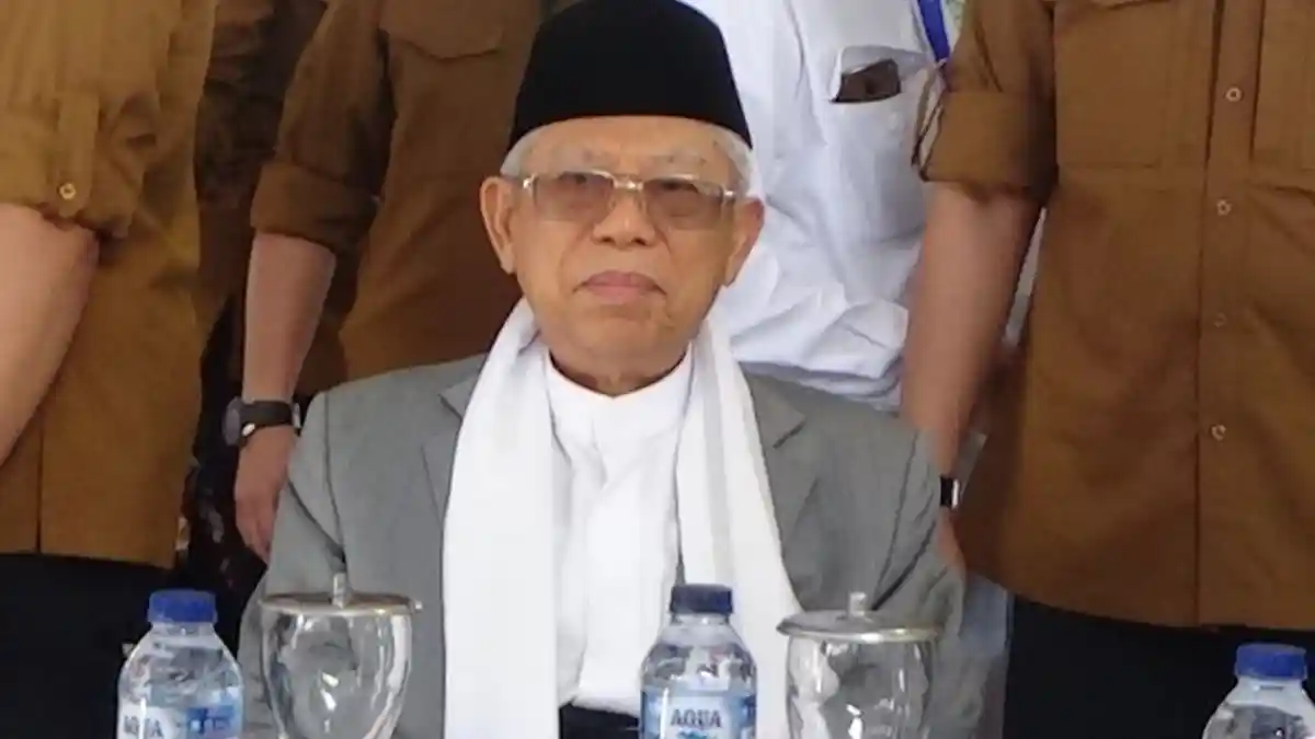 Maruf Amin Dikenal Sosok Ramah, Sering  Tegur Warga saat Berolahraga Tapi Kesehatannya Dikhawatirkan