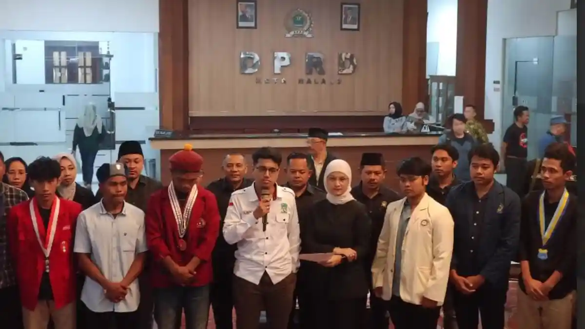 Respon Serius Ketua DPRD Malang Soal Tuntutan Cipayung Plus, Siap Tindaklanjuti ke Pusat