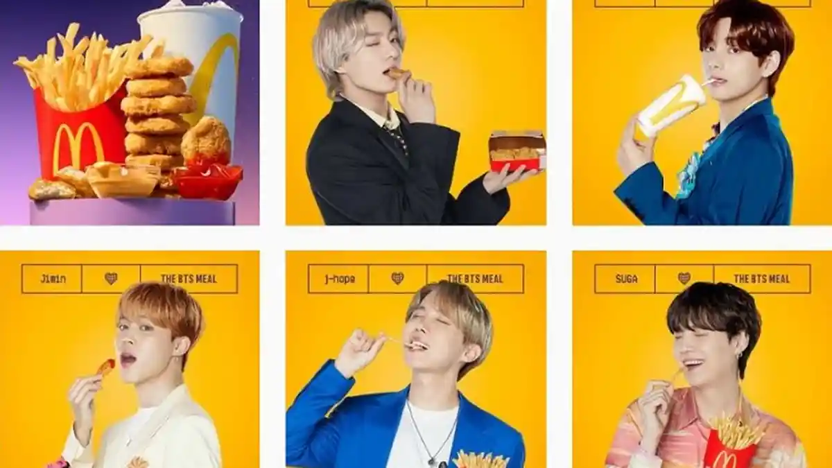 Menu BTS Meal Diserbu ARMY, Jatah untuk McDonald's Kendari Habis dalam Sehari