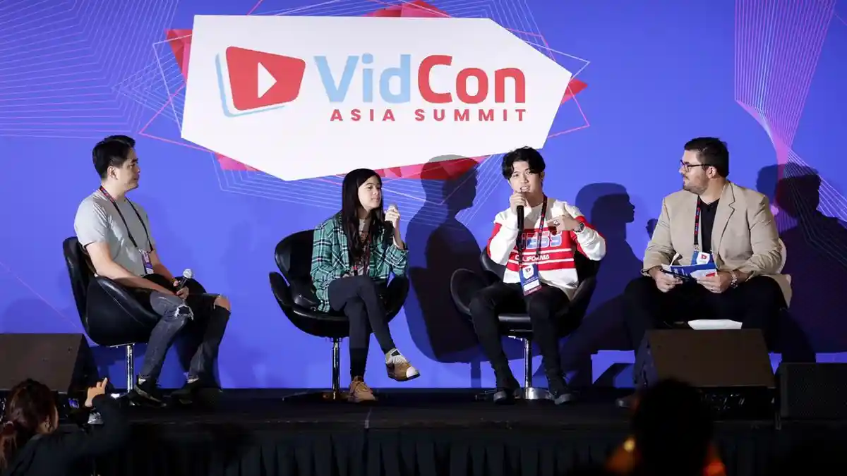VidCon Asia Summit Satukan Talenta di Industri Video Online Dunia