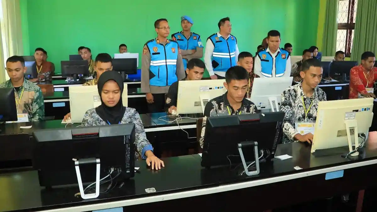 822 Calon Bintara Polri Polda Maluku Utara Lolos Tes Psikologi 2026