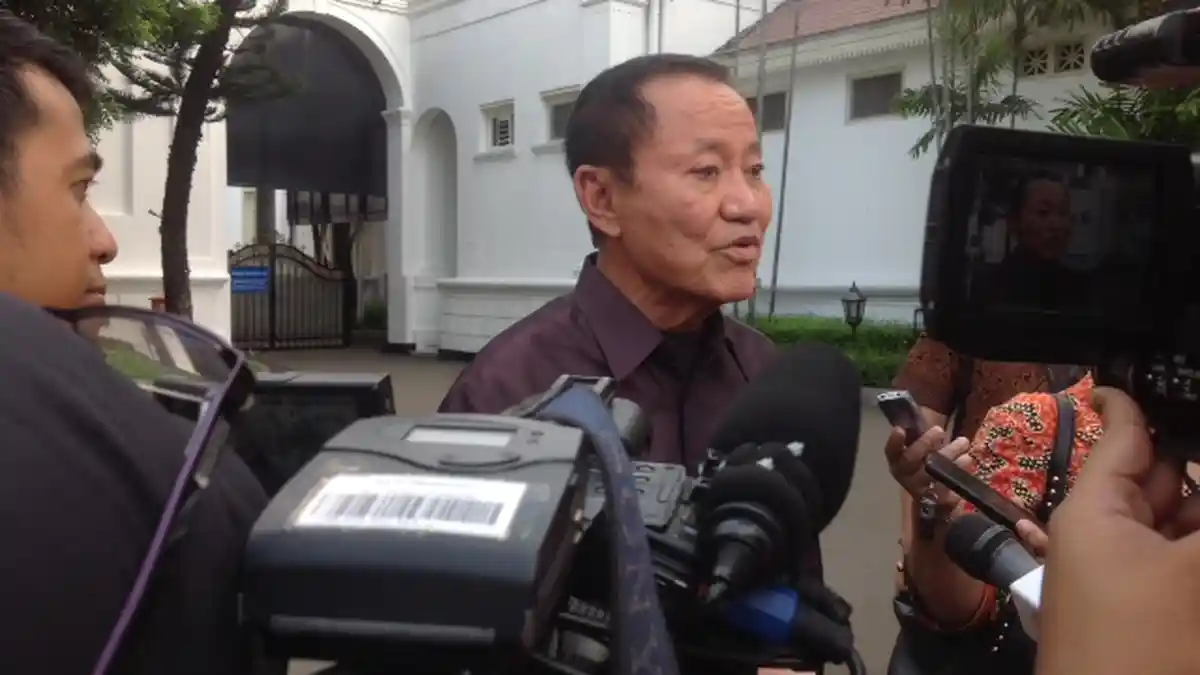 Amir Syamsuddin Senang Jika Demokrat Merapat ke Jokowi