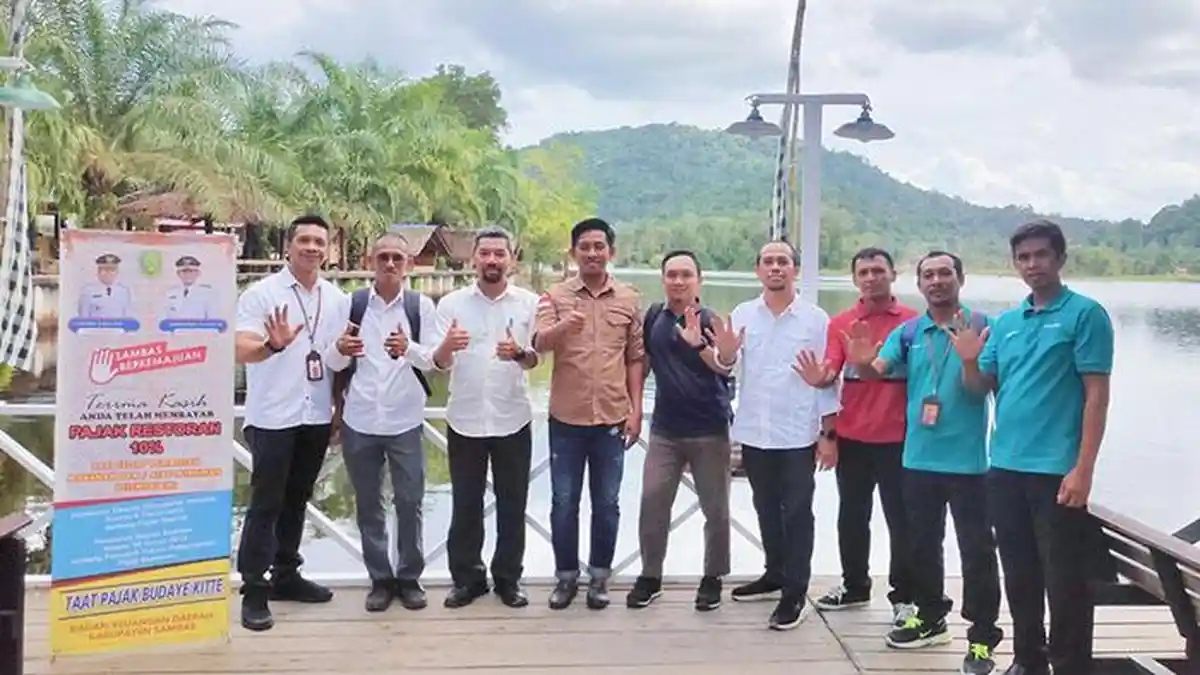 Ketua Pokdarwis Paggong Sebedang Dukung Ikhtiar Pemerintah Tingkatkan PAD Sambas