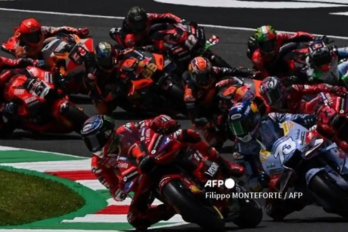Jadwal MotoGP Hari Ini dan Jam Tayang Sprint Race MotoGP Belanda 2023, Live Streaming Trans7-SPOTV