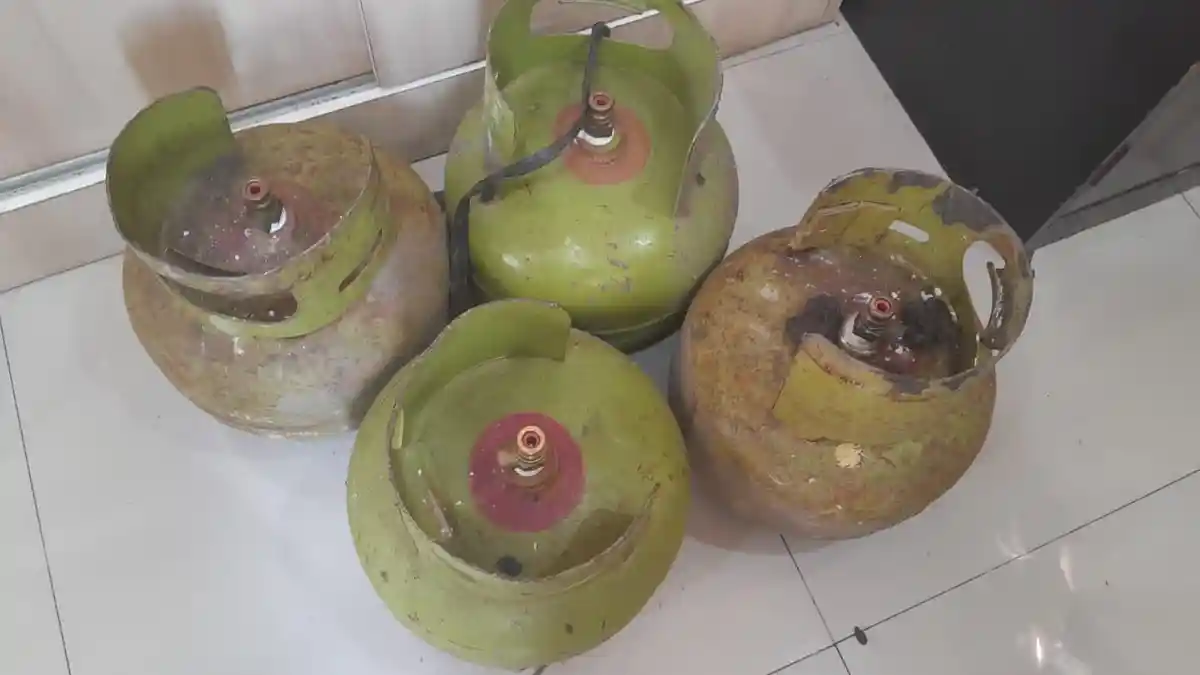Maling di Buleleng Lagi Setelah Dipecat Bos! Rohman Lompati Pagar lalu Gasak Gas LPG