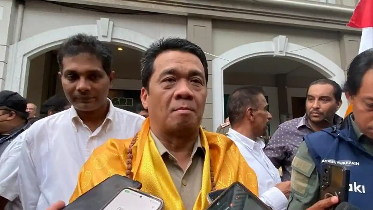 Ahmad Riza Patria Beberkan Tugasnya di Hari Terakhir sebagai Wakil ...