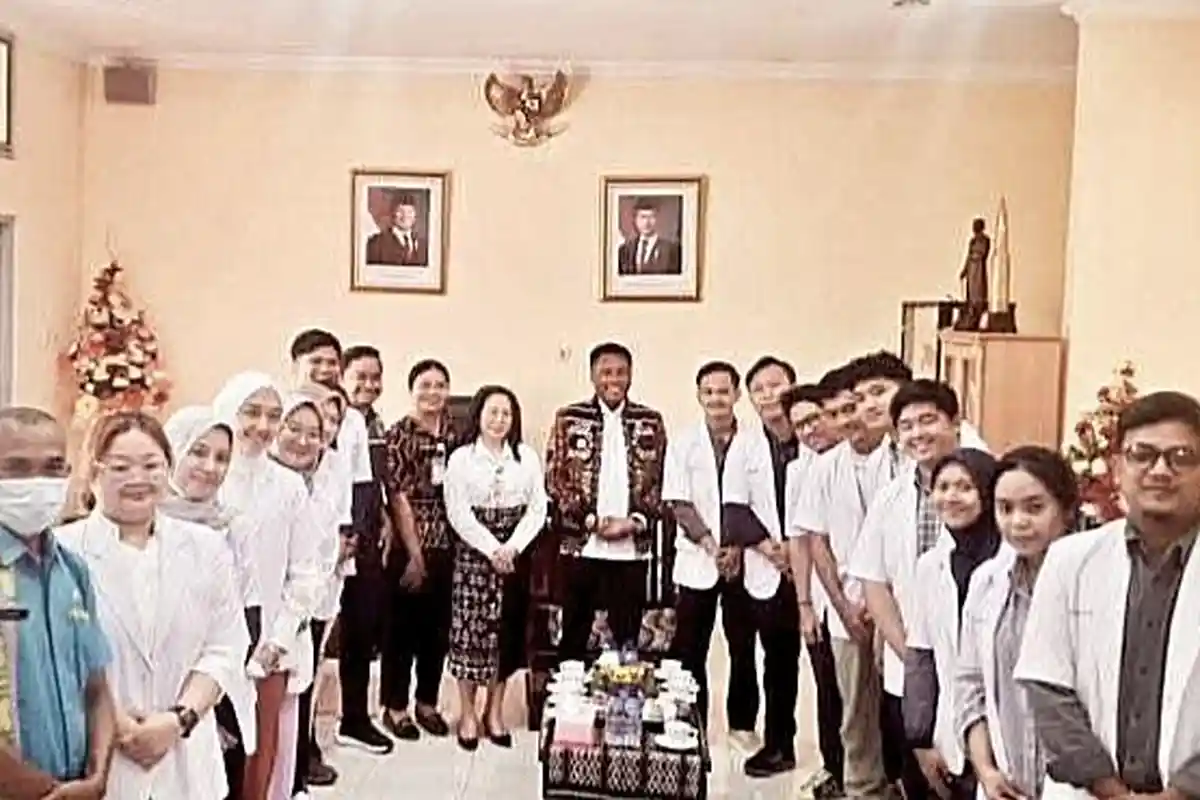 Sambut Dokter Magang, Ini Pesan Bupati Rote Ndao