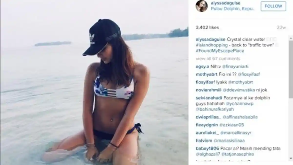 Gemar Pamer Foto Seksi di Instagram, Pacar Anak Ahmad Dhani Ini Panen Hujatan Netizen