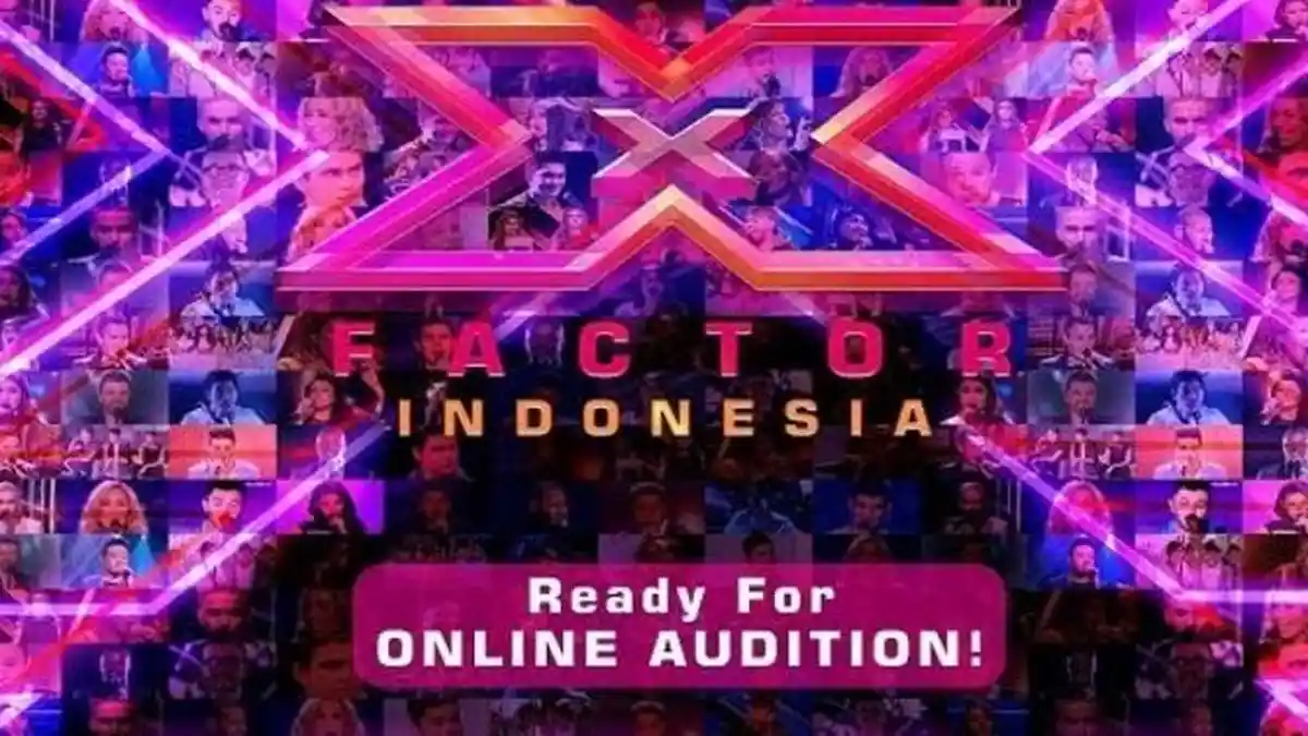 Ajang Pencarian Bakat X Factor Indonesia Mulai Gelar Audisi Online 