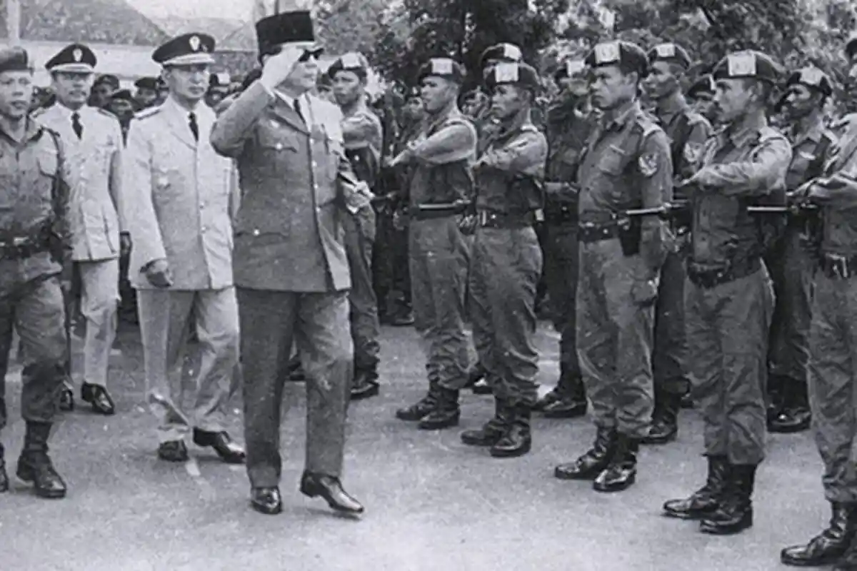 Satu Peleton Cakrabirawa Dibubarkan Terlibat Kasus G30S/PKI