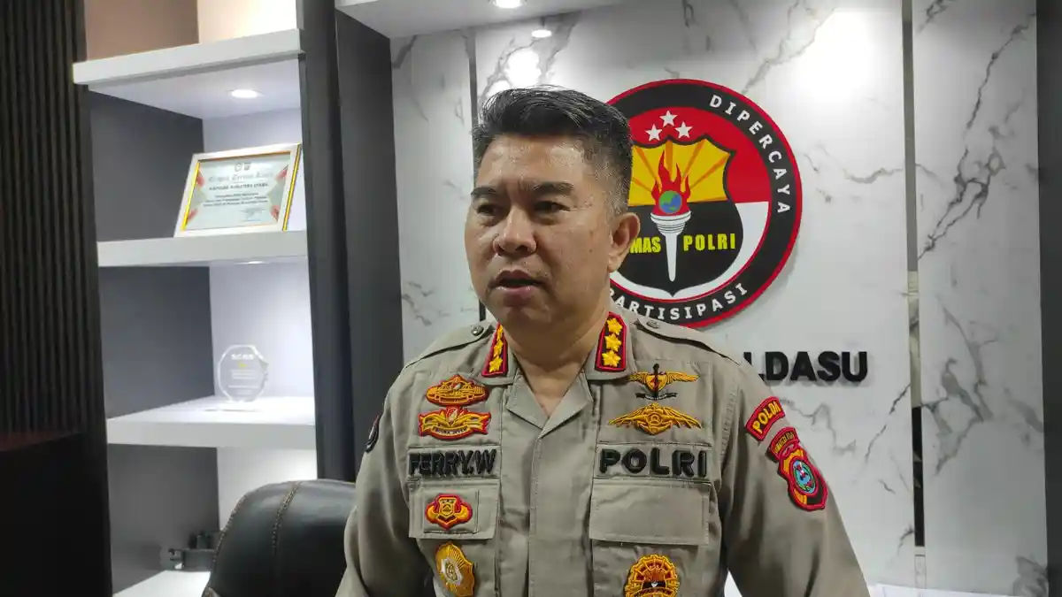 Polda Sumut Pulangkan 42 Demonstran yang Sempat Diamankan Saat Demo di DPRD Sumut, 2 Masih Ditahan