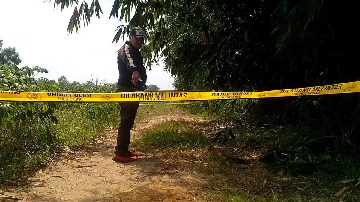 Duda Tewas di Tanggul Irigasi Lampung Timur Ternyata Dibunuh Temannya karena Asmara