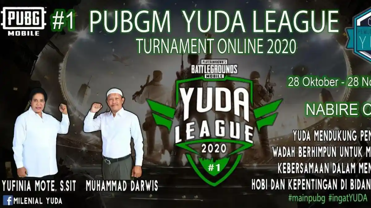 PUBG Mobile YUDA League Diikuti 650 Peserta