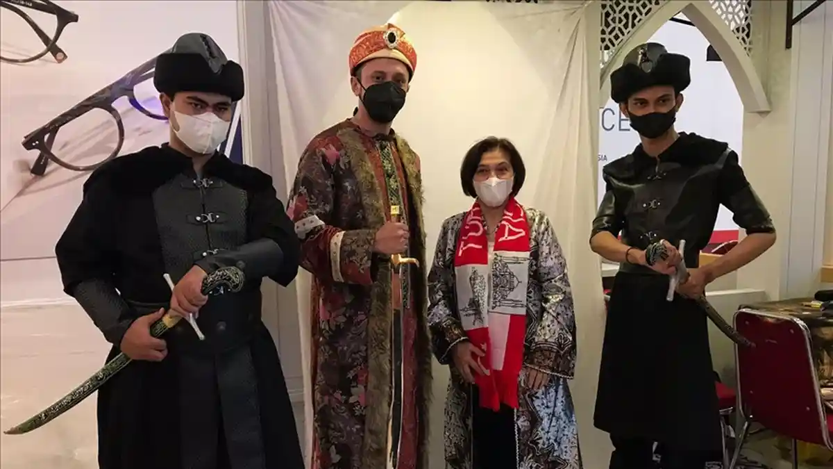 Dubes Turki Hadiri Jakarta Ramadhan Festival