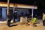 Polisi Bubarkan Pesta Musik Keras sampai Dini Hari di Pasar Pujodadi Pringsewu