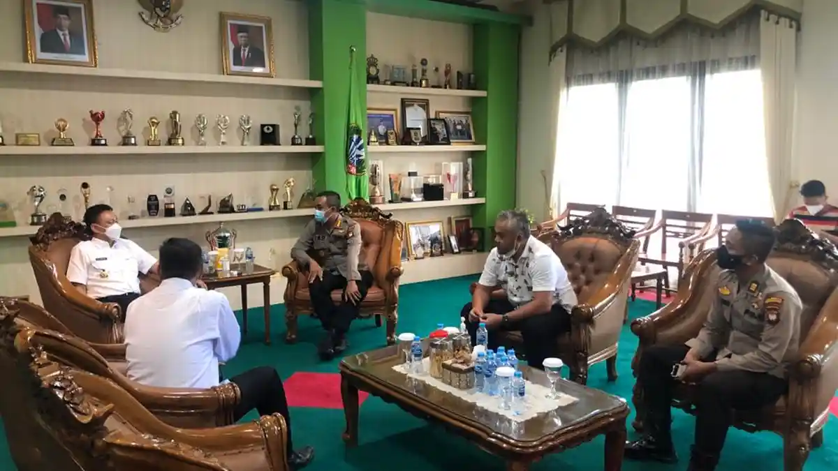 Rapat Penanganan Covid-19, Kapolresta: Perketat PPKM Skala Mikro di Pontianak