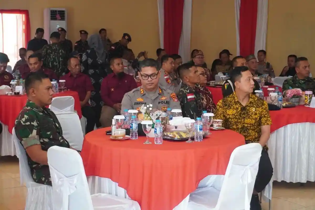 Kapolres Singkawang hadiri HUT ke-80 Korps Brimob, Momentum Jaga Stabilitas Keamanan Singkawang