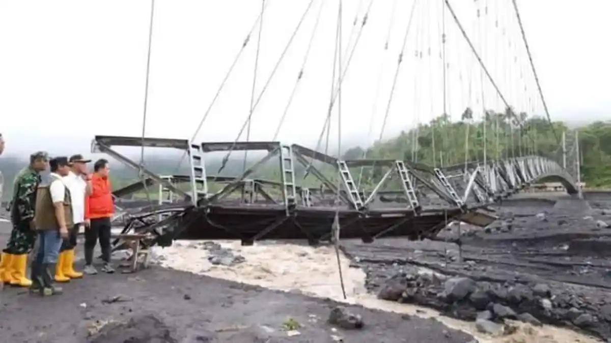 400 Lebih Warga Lumajang Mengungsi Akibat Lahar Dingin Gunung Semeru