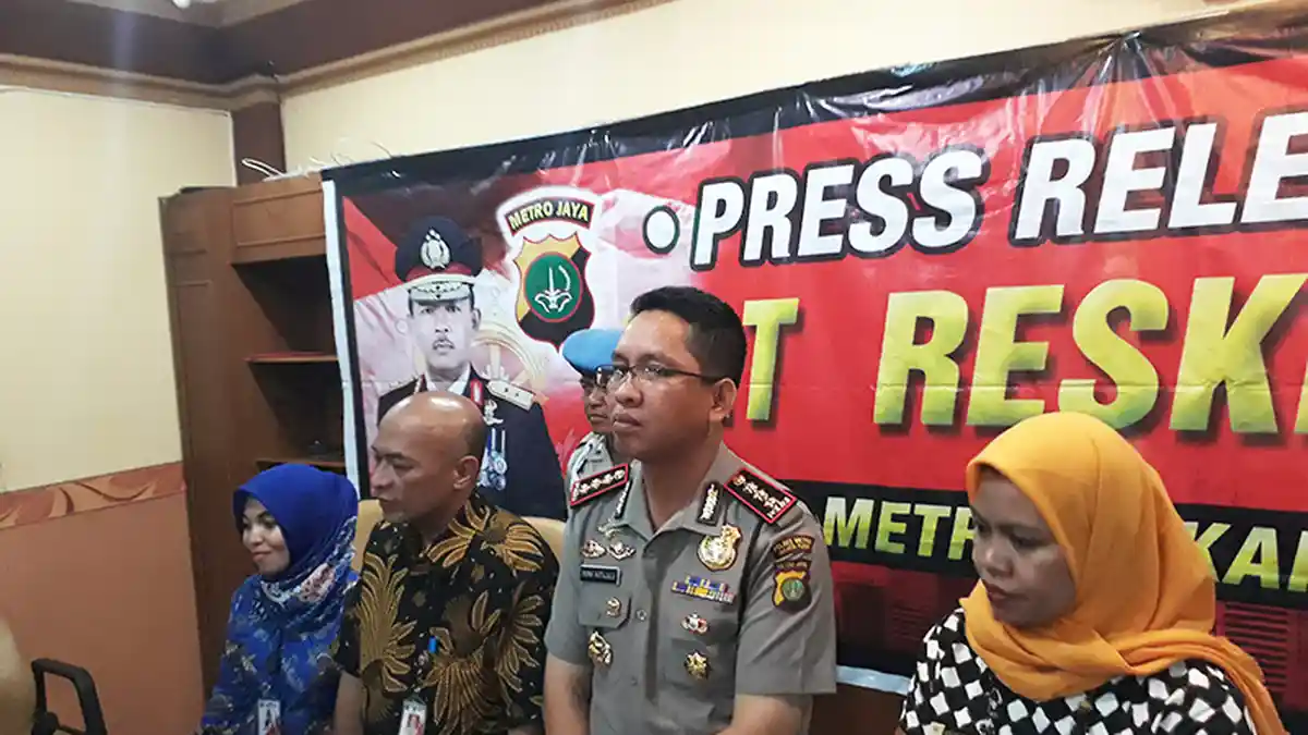 Polisi Periksa Lima Pengemudi Ojek Online