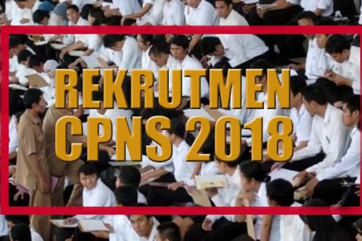 Pendaftaran CPNS 2018 di sscn.bkn.go.id Diperpanjang, Formasi SMA/SMK Kemenkumham Paling Diminati