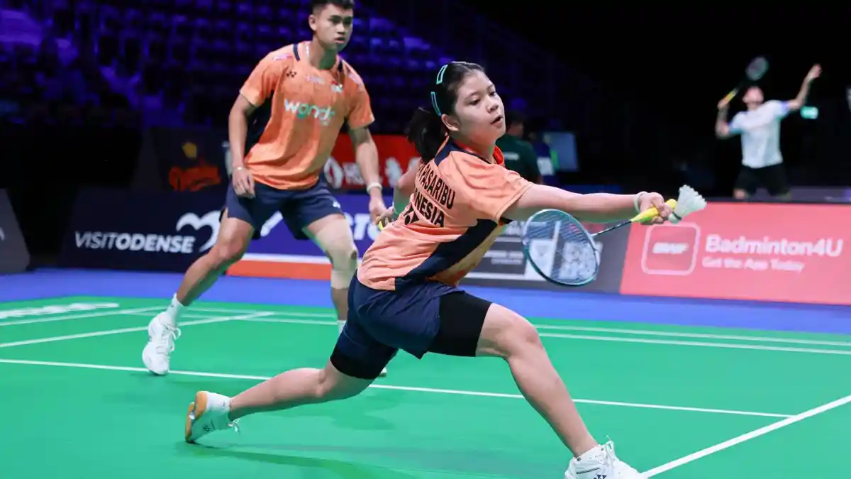 LINK TVRI! Nonton Live Streaming Final Australia Open 2025 Jafar/Felisha Main