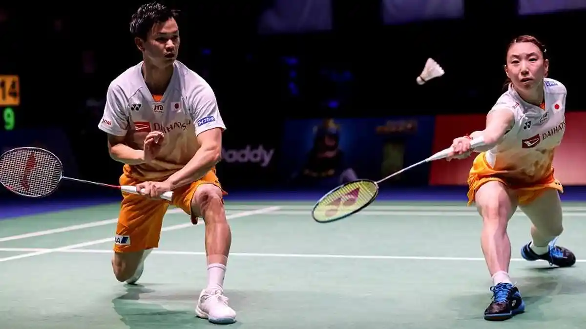 Hasil Kejuaraan Dunia BWF 2021: Bungkam Wakil Malaysia, Yuta/Arisa Perang Saudara di Perempat Final