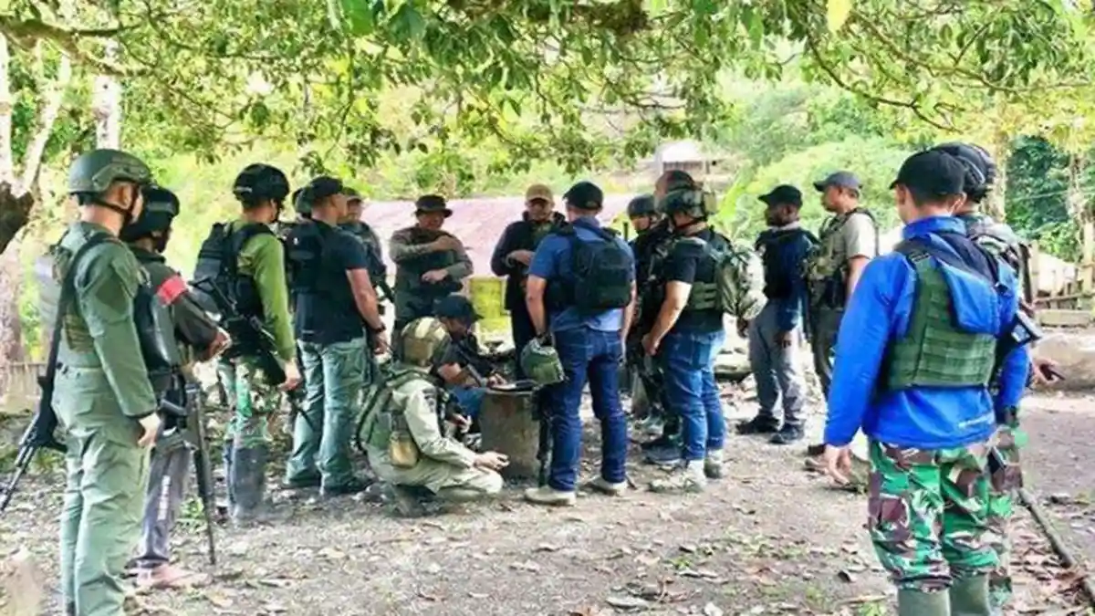 KKB Papua Serang Helikopter, Salah Satunya Milik PT Freeport Indonesia, Ada Senjata SS2 V4