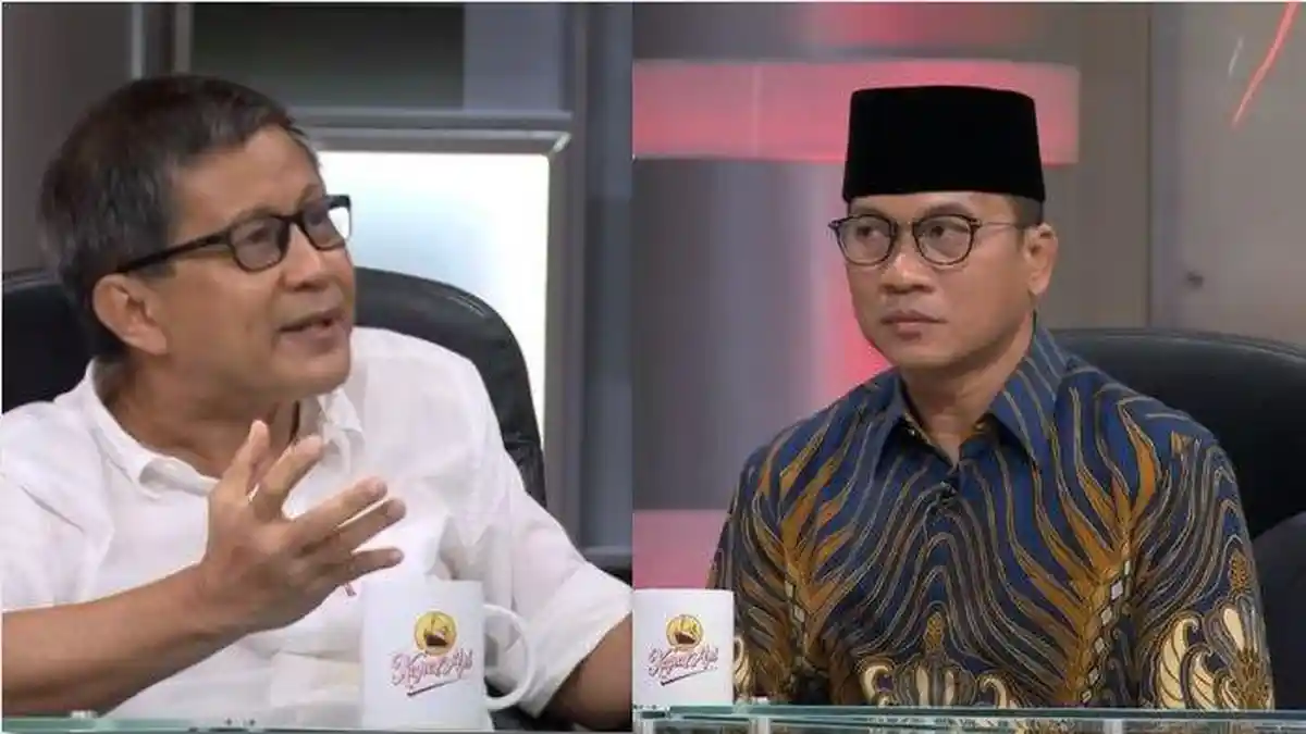 Memanas di Mata Najwa, Disebut Menyesatkan, Jawaban Rocky Gerung saat Ditantang DPR Soal Dana Haji