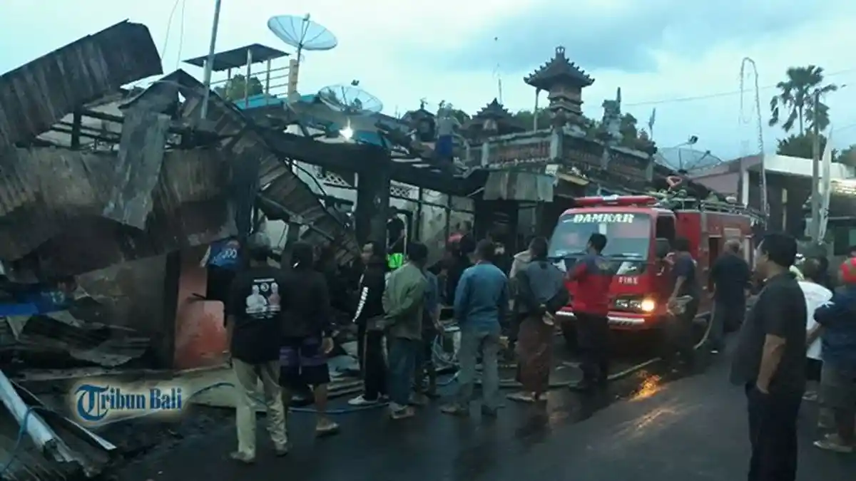 Desak Mas Terjebak Kobaran Api, Dia Tewas Terpanggang di Kamar Mandi