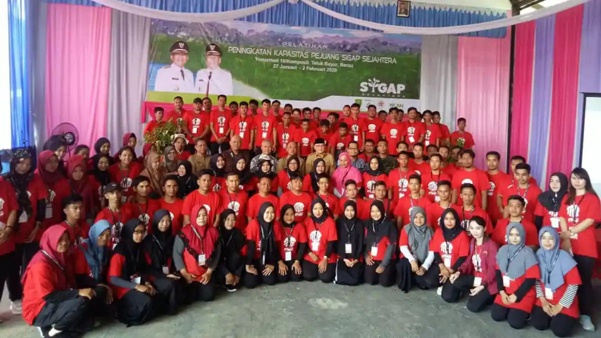 Bupati Berau Apresiasi Kontribusi Pejuang Sigap