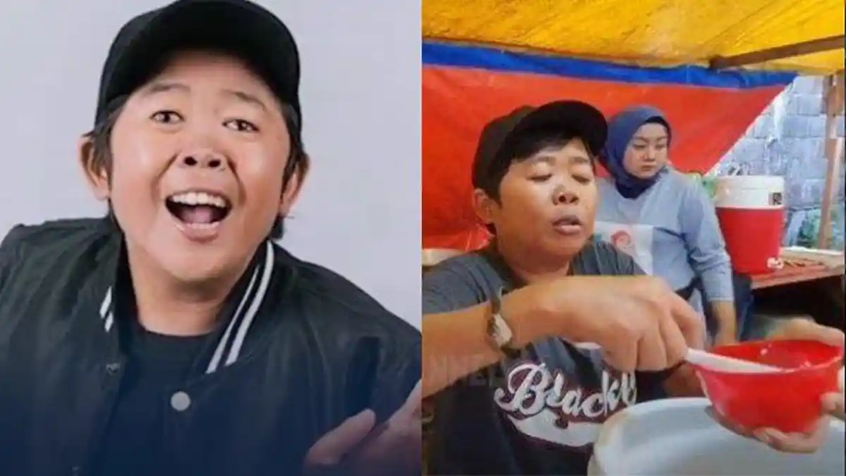 Curhat Adul Pernah Jualan Pecel Lele Kini Tak Bisa Melihat, Gak Pandang Untung yang Penting Berkah