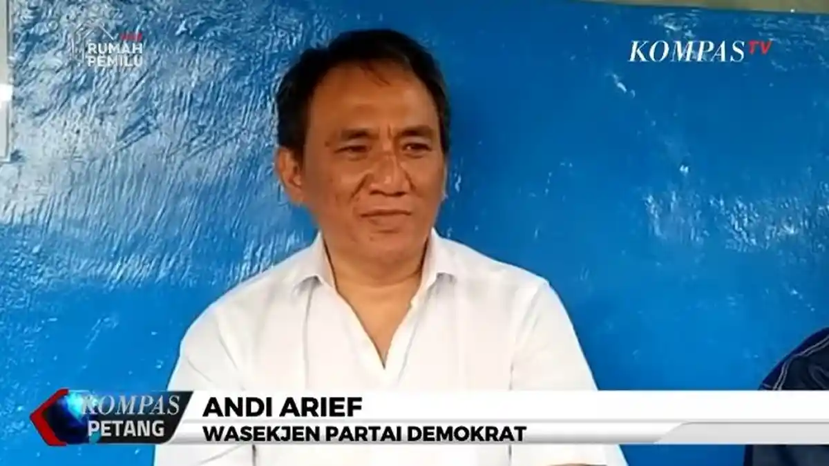 Andi Arief Jadi Trending di Google dan Twitter Gara-gara Hoax 7 Kontainer Surat Suara Sudah Dicoblos