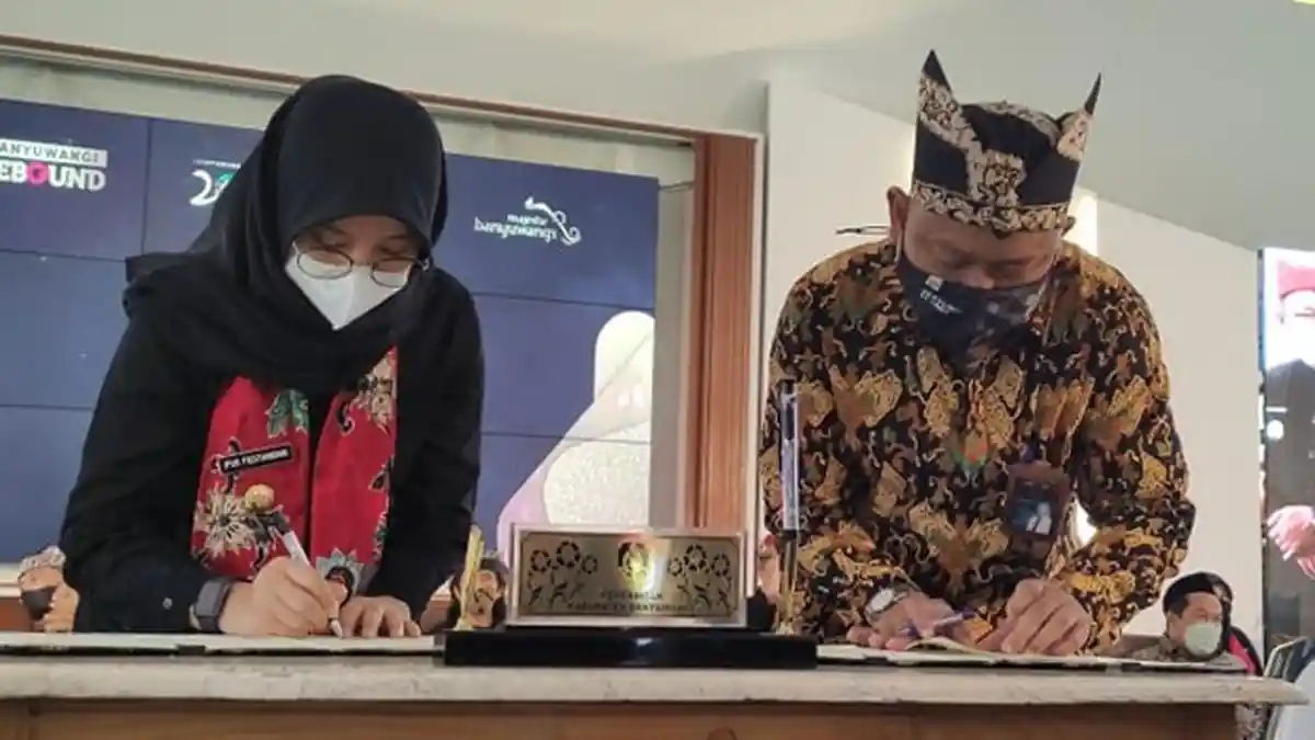 Kolaborasi dengann PLN, Pemkab Banyuwangi Jalankan Program Green Tourism