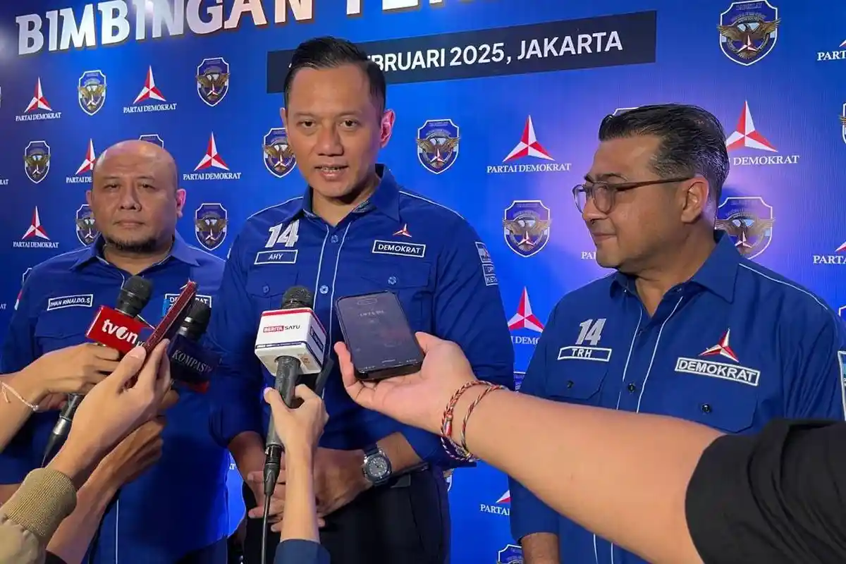 AHY Berharap Pemimpin Bangsa Bisa Terus Jalin Hubungan Setelah Prabowo Bertemu Megawati