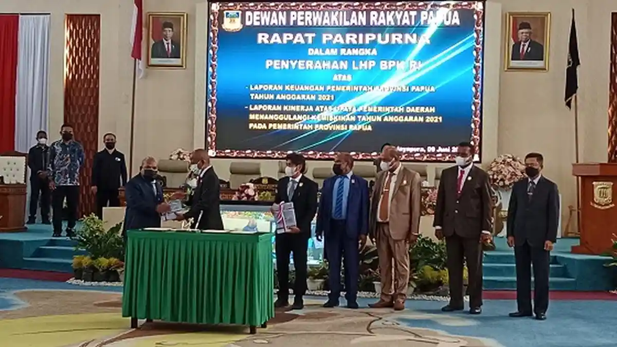 Delapan Kali Pemprov Papua Raih WTP, Gubernur Lukas: Harus Berdampak pada Masyarakat