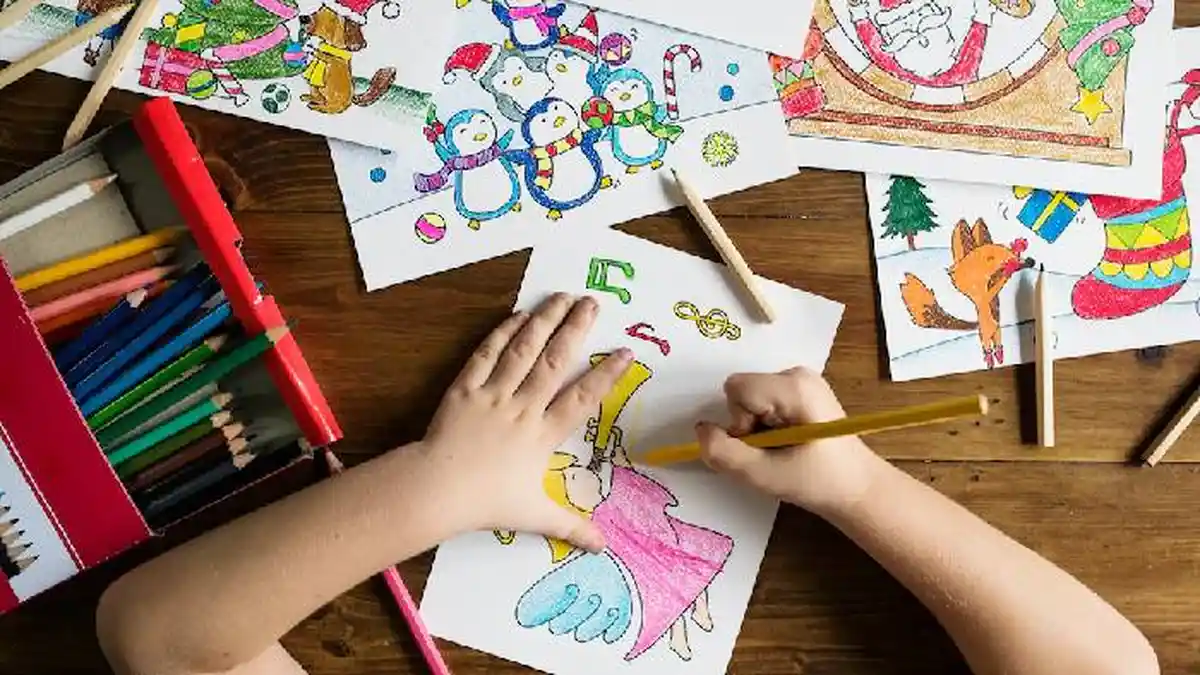 SOAL & KUNCI JAWABAN Tema 1 Kelas 2 SD Subtema 3 Pembelajaran 1 Hal 101, Perbedaan Hasil Mewarnai