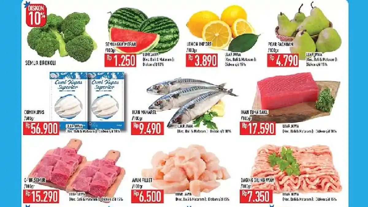 TERBARU! Promo Hypermart Pekan Ini 30 April-2 Mei 2024 Serba Diskon, Simak Juga Katalog Superindo