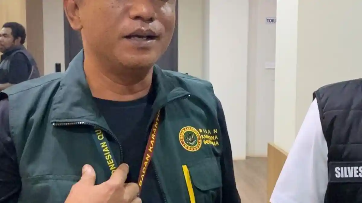 Penyelundupan 100 Ribu Benih Lobster dengan Modus Koper Berkardus Terbongkar di Batam