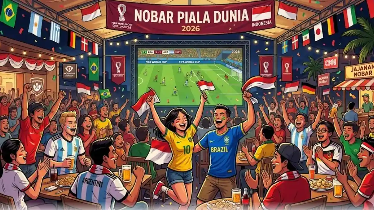 Jadwal Piala Dunia 2026 Lengkap, Fase Grup hingga Final