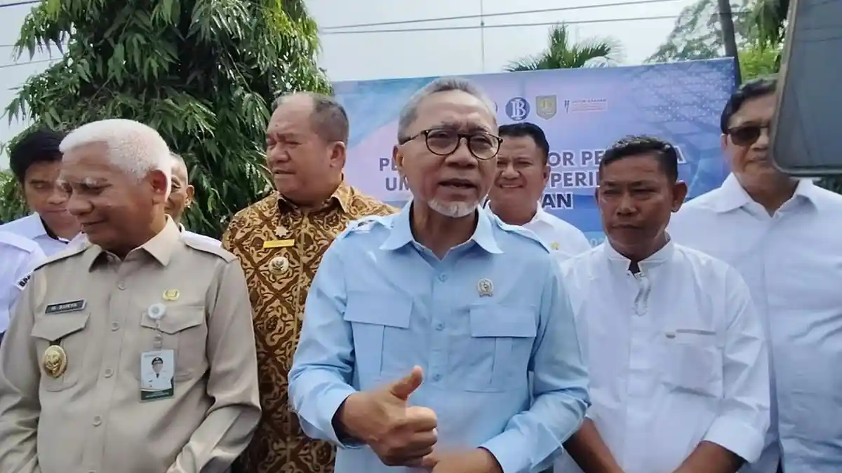 Menko Zulkifli Hasan tuturkan Kopdes dan Koperasi Nelayan Bukan Swalayan, Bisa Ajukan Pinjaman