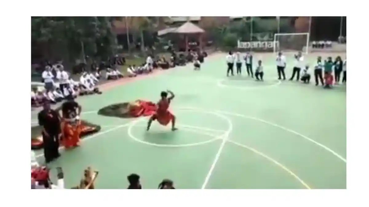 Video Aksi Kolor Ijo di Acara Pentas Seni Beredar, Aksinya Bisa Bikin Malu Sampai Lulus