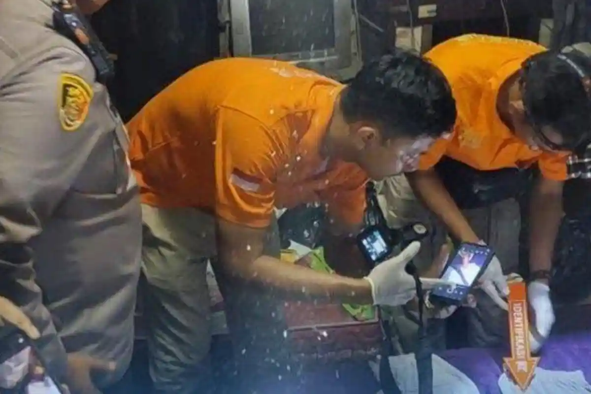 Kasus Istri Dibunuh Suami, Tangis Sang Ibu Pecah Temukan Anaknya Tewas dengan Bibir Bawah Tersayat