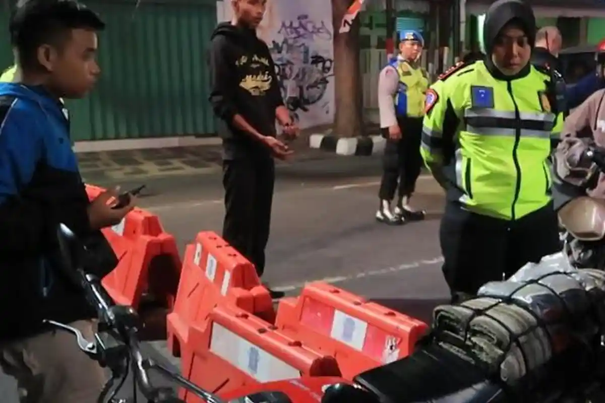 40 Unit Sepeda Motor Diamankan Polres Kediri Dalam Operasi Cipta Kondisi