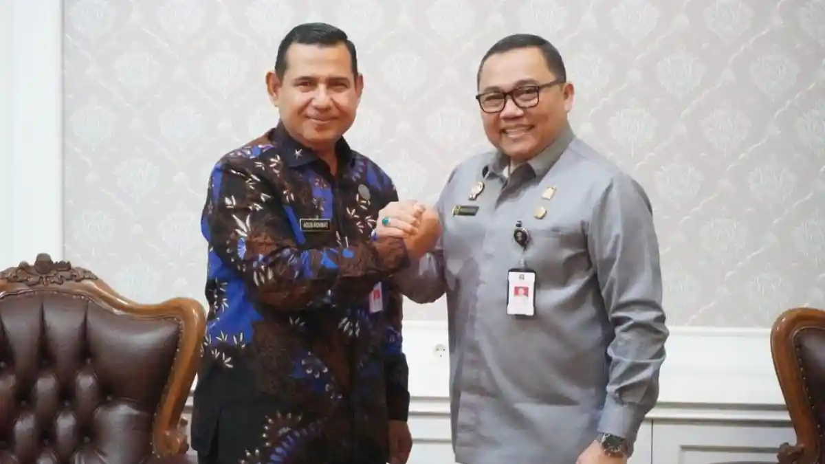 Kakanwil Kemenkum Jateng Temui Kepala BNNP , Bahas Kolaborasi Strategis Hukum & Pencegahan Narkoba