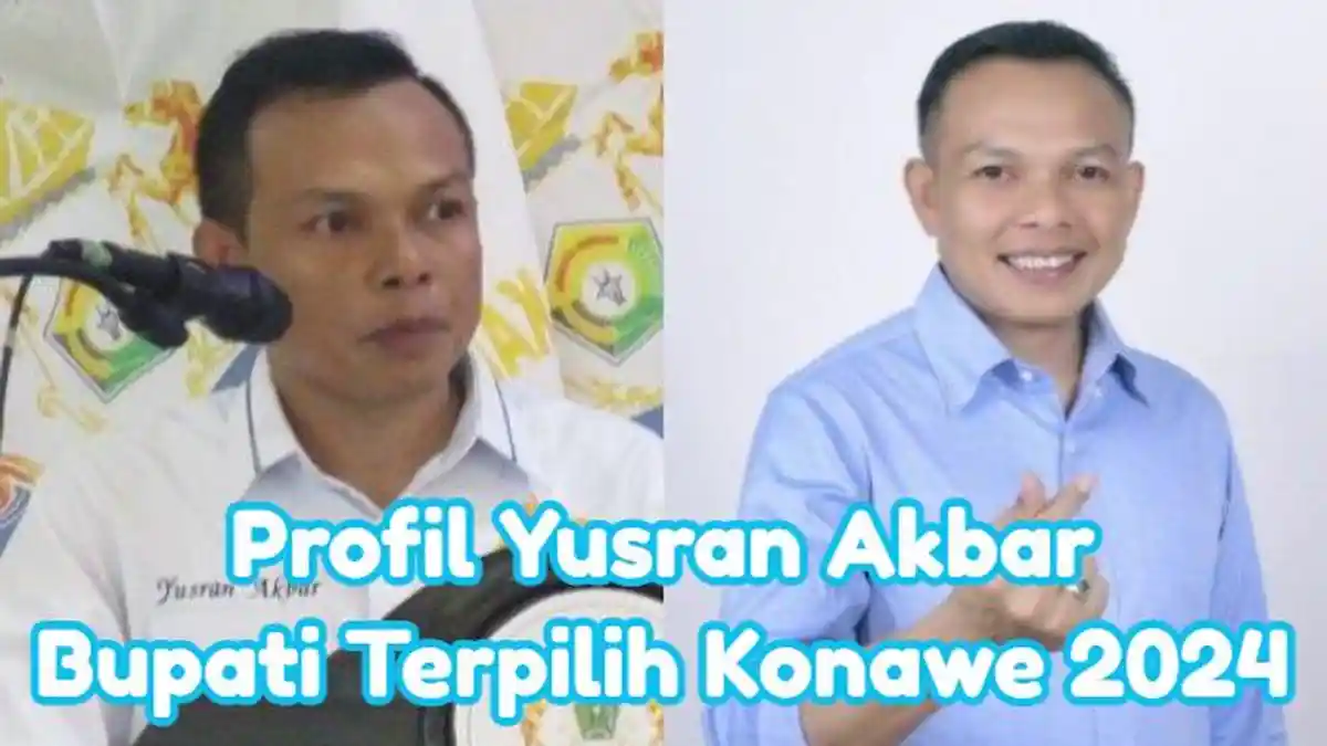 Profil Yusran Akbar, Bupati Terpilih Konawe 2024, Pernah Jadi Wartawan hingga Site Manager